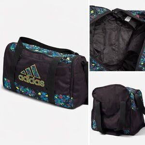 🌈 Adidas Geometric Print Duffel Bag